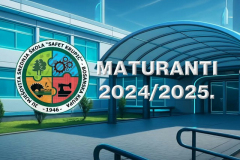 Maturanti 2024/2025.