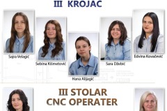 Krojač / Stolar CNC operater