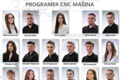 Mašinski tehničar programer CNC mašina