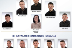 Zavarivač / Instalater centralnog grijanja